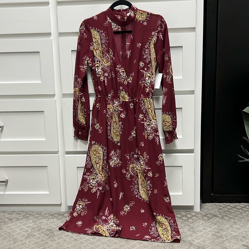New w Tag - Love, Fire women’s dress: Sz M